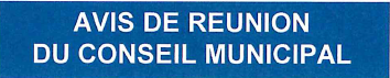 25 mars 2025 à 20 h salle du conseil